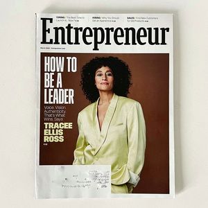 Entrepreneur magazine March 2020 -- How to be a Leader, Timing, Hiring, Sales